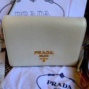 PRADA BIANCO CROSSBODY Item-1BD102.